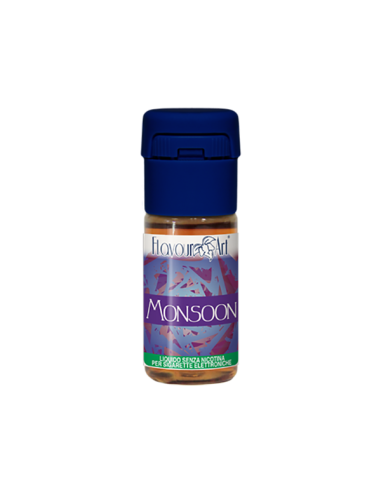 Monsoon FlavourArt Liquido Pronto 10ml Frutta Fiori Vaniglia