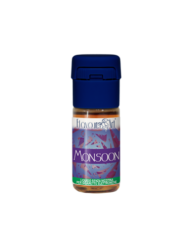 Monsoon FlavourArt Ready-to-use Liquid 10ml...