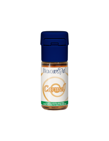 Carmel FlavourArt Liquido Pronto 10ml Caramello