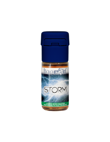 Storm FlavourArt Liquido Pronto 10ml Tabacco Strong