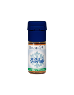 Artic Winter FlavourArt Ready Liquid 10ml Menthol Ice