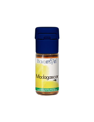 Madagascar FlavourArt Liquido Pronto 10ml Vaniglia