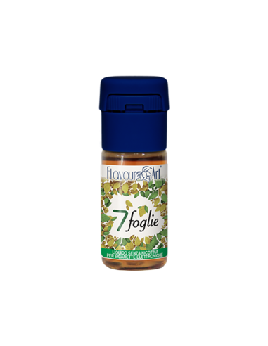 7 Foglie FlavourArt Liquido Pronto 10ml Tabacco Mix