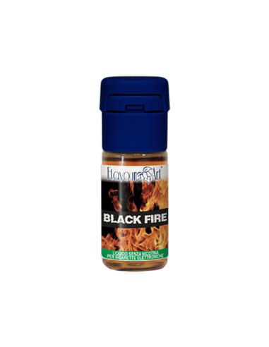 Black Fire FlavourArt Liquido Pronto 10ml Smoked Tobacco