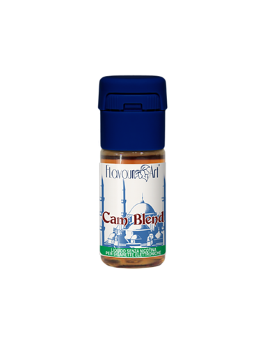 Cam Blend FlavourArt Liquido Pronto 10ml Tabacco Speziato