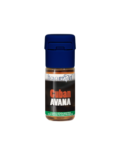 Cuban Avana FlavourArt Liquido Pronto 10ml Sigaro Cubano