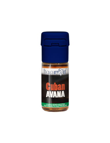 Cuban Avana FlavourArt Liquido Pronto 10ml Sigaro Cubano