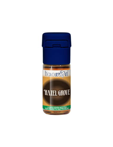 Hazel Grove FlavourArt Liquido Pronto 10ml Nocciola