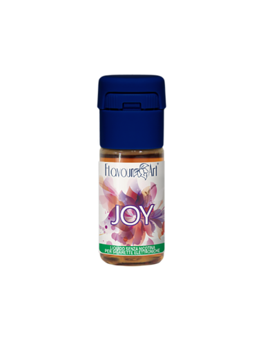 Joy FlavourArt Liquido Pronto 10ml Meringa Burro Marshmallow