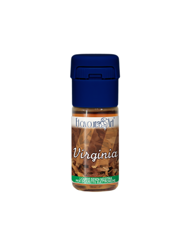Virginia FlavourArt Liquido Pronto 10ml Tabacco