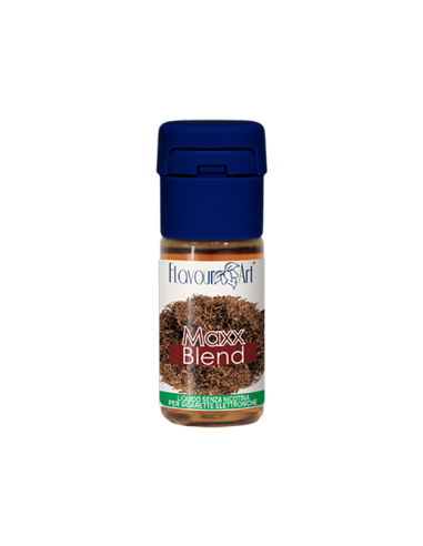 Maxx Blend FlavourArt Liquido Pronto 10ml Tabacco