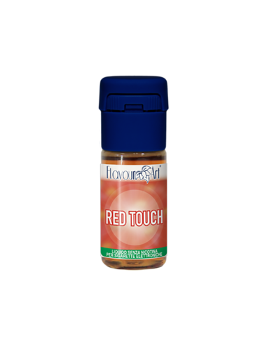 Red Touch FlavourArt Liquido Pronto10ml Fragola
