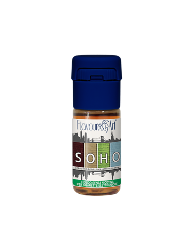 Soho FlavourArt Liquido Pronto 10ml Tabacco