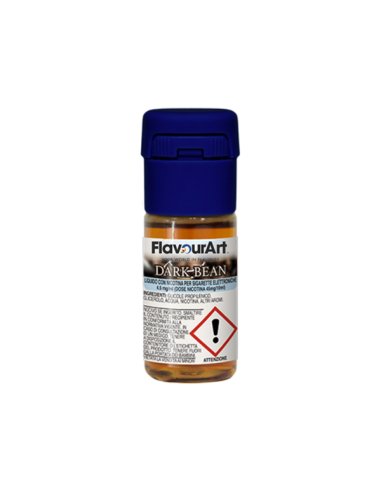 dark bean flavourart liquido pronto 10ml