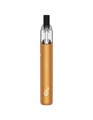 Bubble vape pen Vaporart new orange