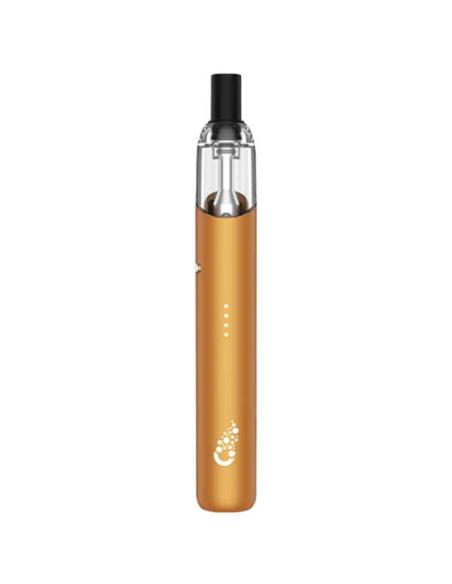Bubble vape pen Vaporart new orange