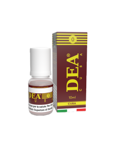 Cuba DEA Flavor Liquido Pronto 10ml Tabacco Sigaro Vaniglia
