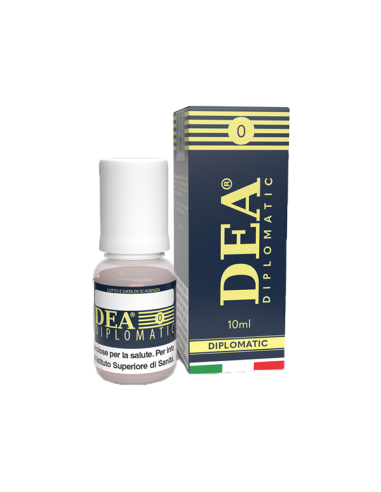 Diplomatic DEA Flavor Liquido Pronto 10ml Tabacco