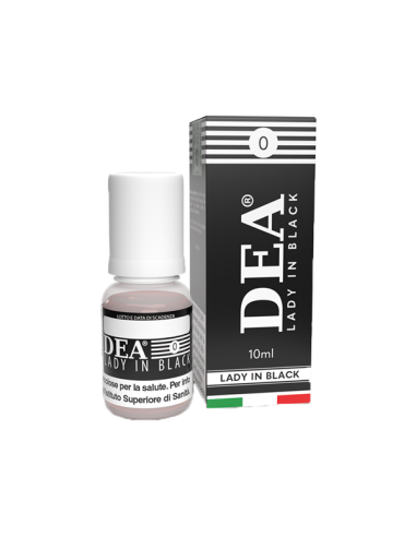 Lady in Black DEA Flavor Liquido Pronto 10ml Liquirizia