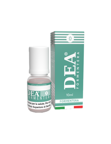 Formentera DEA Flavor Liquido Pronto 10ml Pistacchio Mandorla