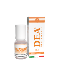 Mediterraneo DEA Flavor Liquido Pronto 10ml Mandarino