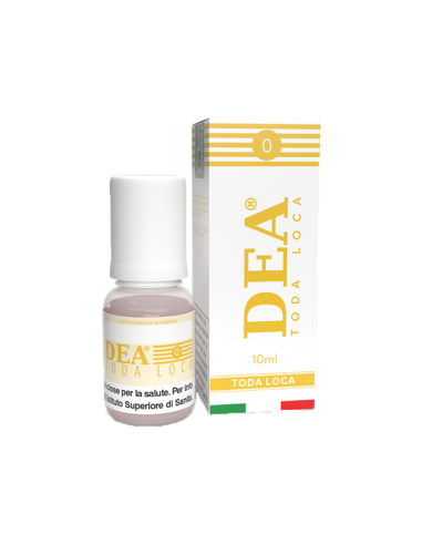 Toda Loca DEA Flavor Liquido Pronto 10ml Pina...