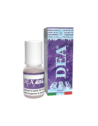 Inuit Freschissimi Dea Flavor Liquido Pronto da 10 ml Anice