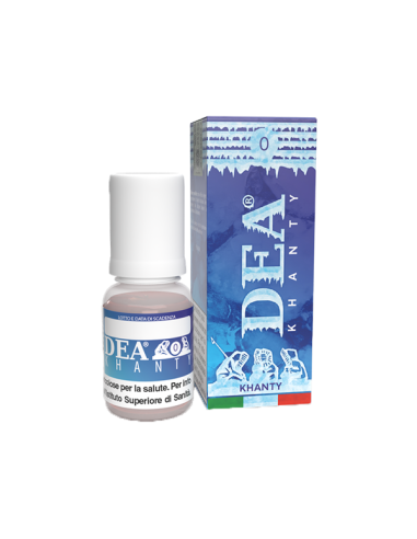 Khanty Freschissimi Dea Flavor Liquido Pronto 10ml Frosted Red