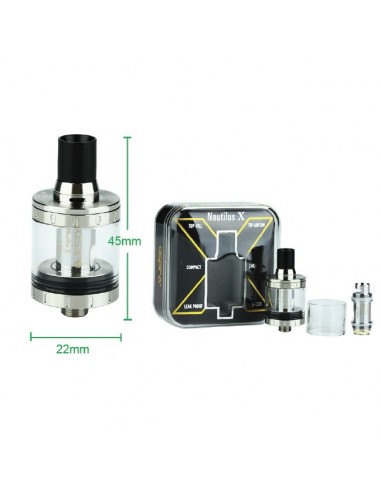 Nautilus X Atomizer Aspire