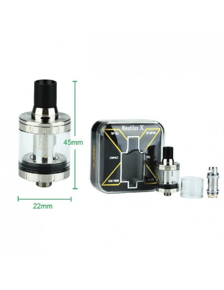 Nautilus X Atomizer Aspire