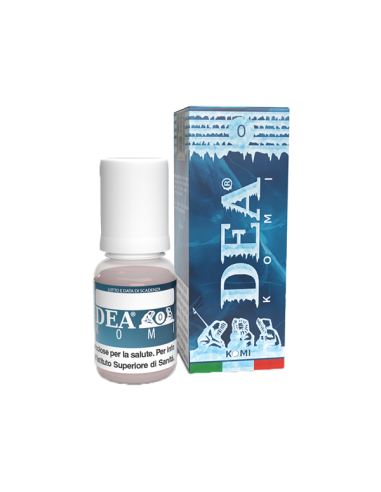 Komi Freschissimi Dea Flavor Liquido Pronto 10ml Caffè