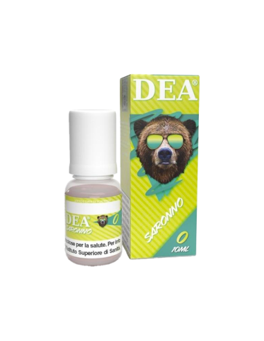 Saronno Dea Flavor Liquido Pronto 10ml Amaretto di Saronno