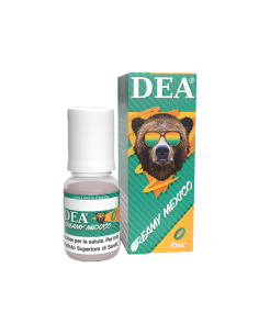 Creamy Mexico Dea Flavor Liquido Pronto 10ml Tabacco Crema Latte