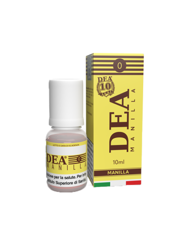 Manilla DEA Flavor Liquid Ready 10ml Vanilla