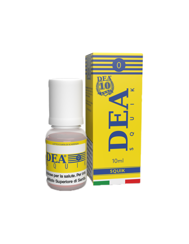 Squik DEA Flavor Liquid Ready 10ml Cocoa...