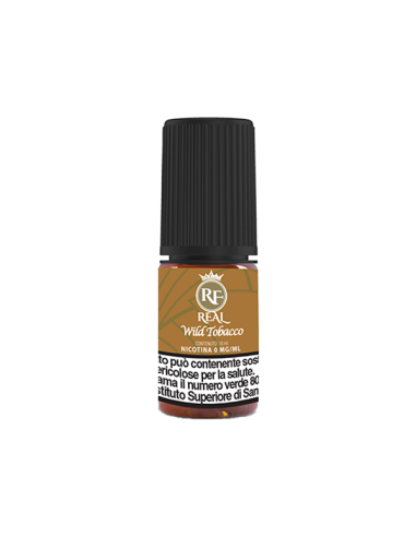 Wild Tobacco Real Farma Liquido Pronto da 10ml