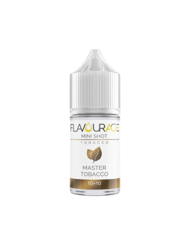 Master Tobacco Flavourage Aroma Mini Shot 10ml
