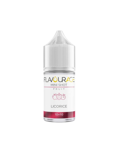 Licorice Flavourage Aroma Mini Shot 10ml