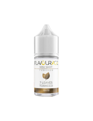 7 Leaves Tobacco Flavourage Aroma Mini Shot 10ml