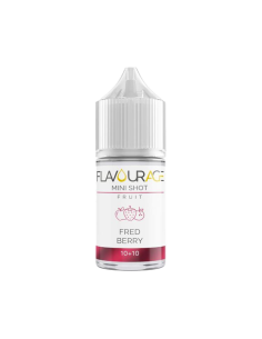 Fred Berry Flavourage Aroma Mini Shot 10ml Red Berries...