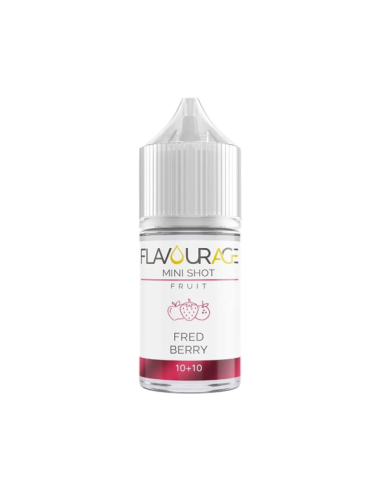 Fred Berry Flavourage Aroma Mini Shot 10ml