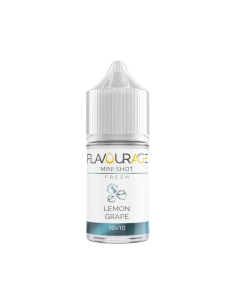 Lemon Grape Flavor Ice Mini Shot 10ml Uva Limone Ghiaccio