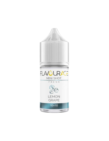 Lemon Grape Flavor Ice Mini Shot 10ml Uva Limone Ghiaccio