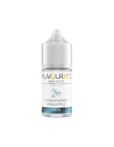 Strawberry Pineapple Flavourage Aroma Mini Shot 10ml Strawberry