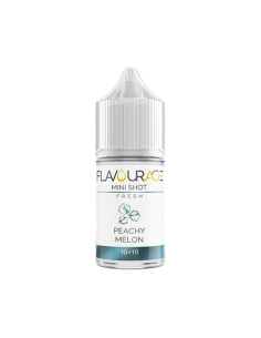 Peachy Melon Flavourage Aroma Mini Shot 10ml Peach Melon Ice