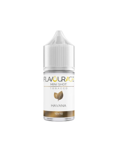 Havana Flavourage Aroma Mini Shot 10ml Cuban Cigar Tobacco