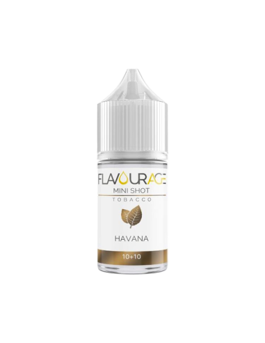 Havana Flavourage Aroma Mini Shot 10ml