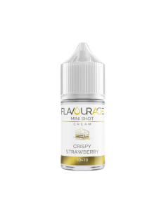 Crispy Strawberry Flavourage Aroma Mini Shot 10ml Biscotto