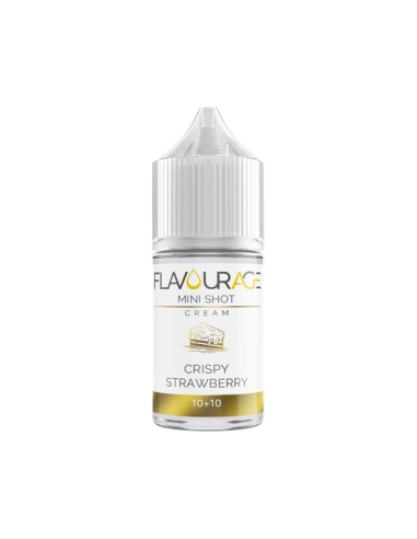 Crispy Strawberry Flavourage Aroma Mini Shot 10ml
