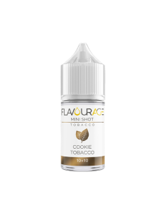 Cookie Tobacco Flavourage Aroma Mini Shot 10ml Tobacco Biscuit